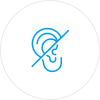 "Blocked" sensation in one or both ears