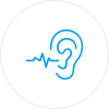 Discomfort or soreness in your ear canal