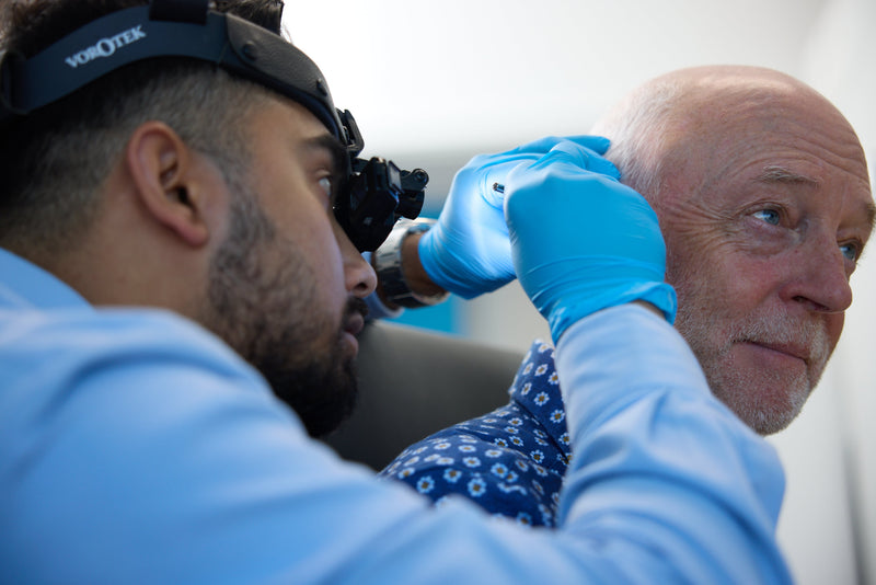 Manual Ear Wax Removal